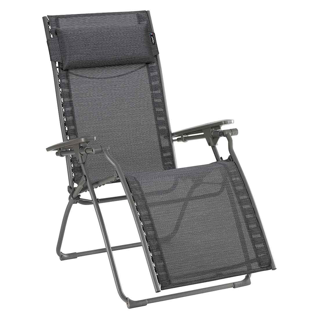 Lafuma Evolution Relaxliege Stahl/Batyline Duo