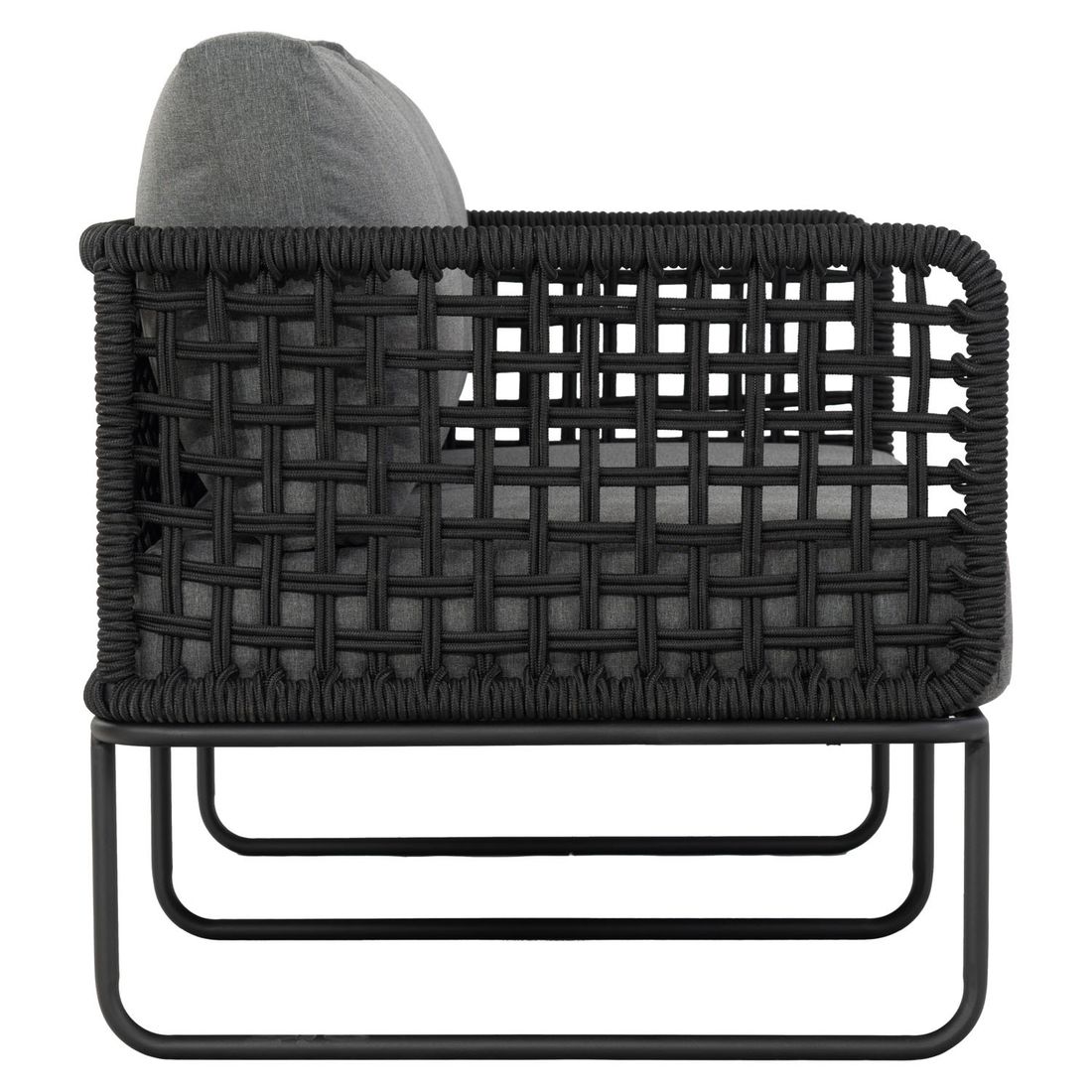 Cosmic Collection Tender Diningsofa Stahl/Rope/Olefin