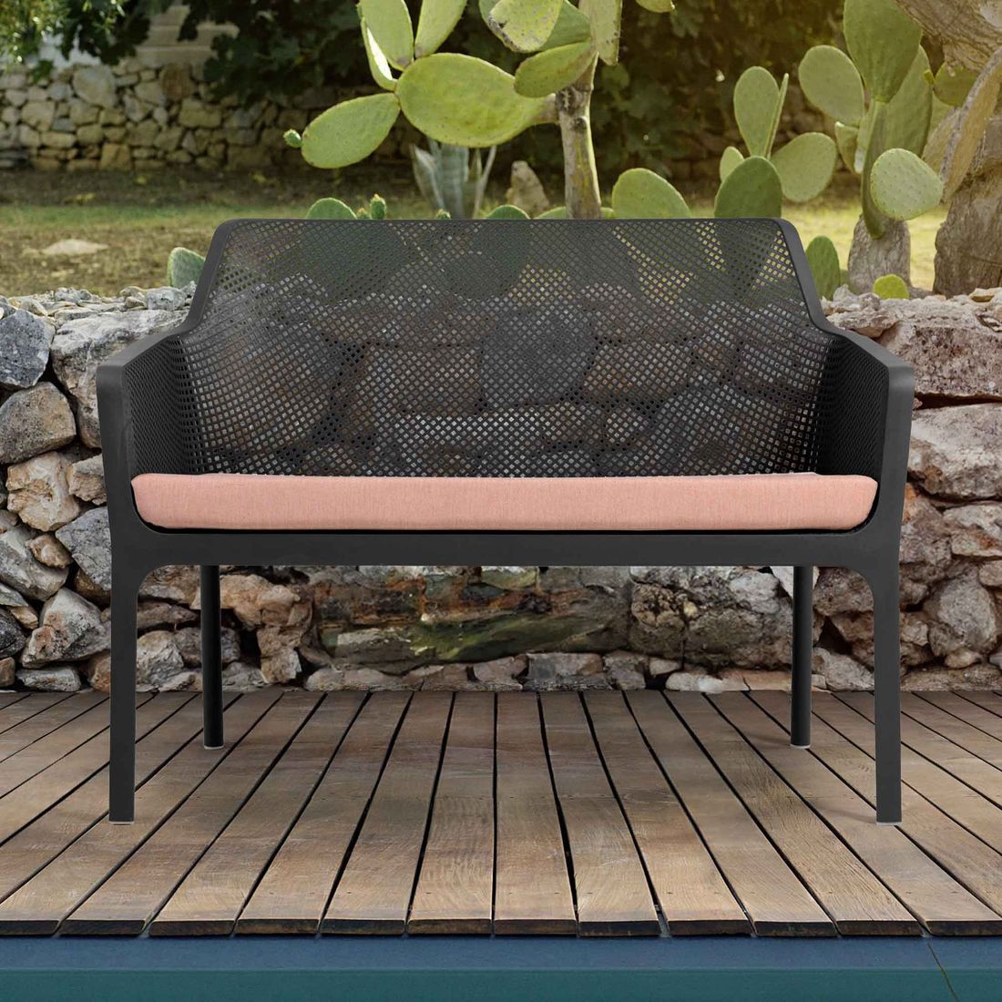 Nardi Net Gartenbank Kunststoff