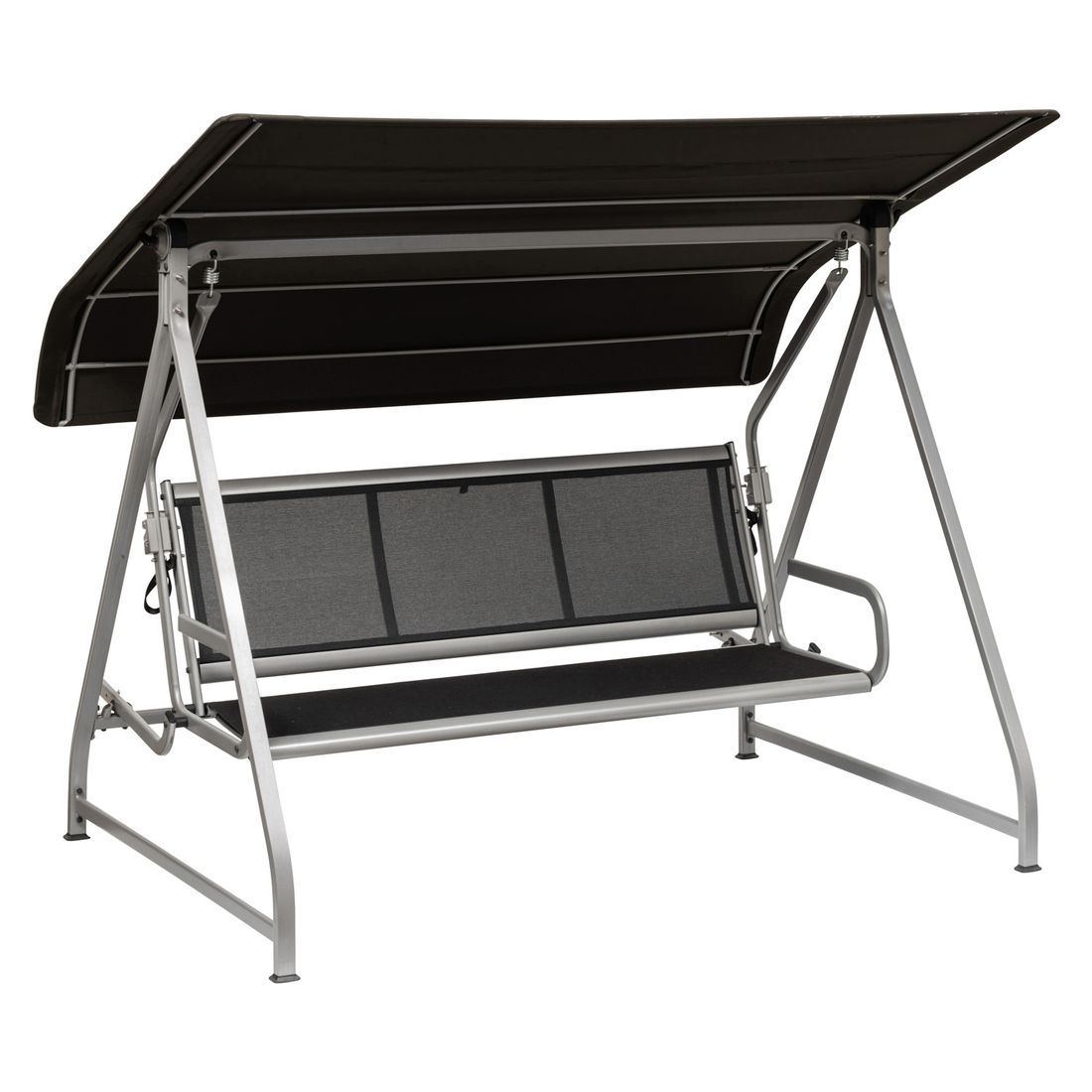 Kettler Paradiso Hollywoodschaukel inkl. Auflage Aluminium/Outdoorgewebe