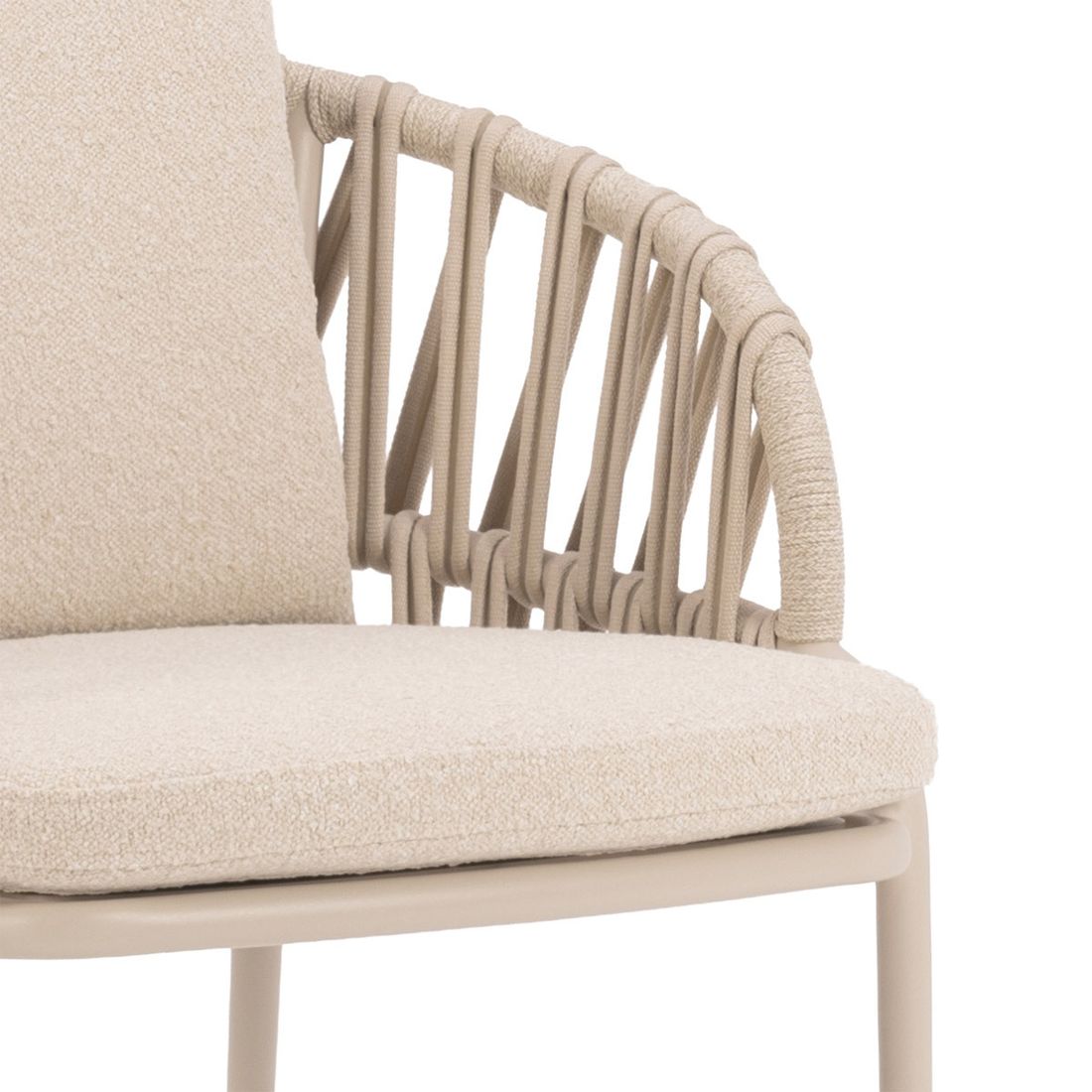 Zebra Ares Gartensessel Aluminium mit Sitz- und Rückenkissen