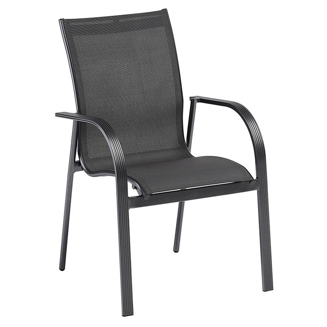 Kettler Tampa Stapelsessel Aluminium/Outdoorgewebe