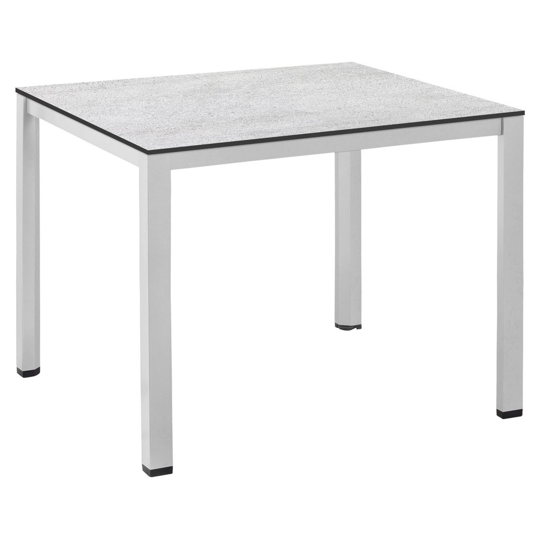 Kettler Cubic Gartentisch 95x95cm Aluminium/HPL
