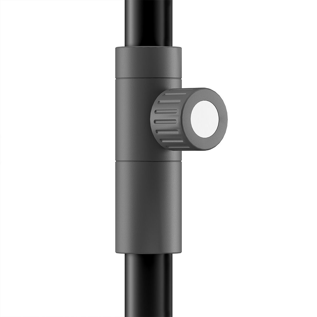 Knirps Apoll Black Edition 240x240 cm mit Kurbel und HV