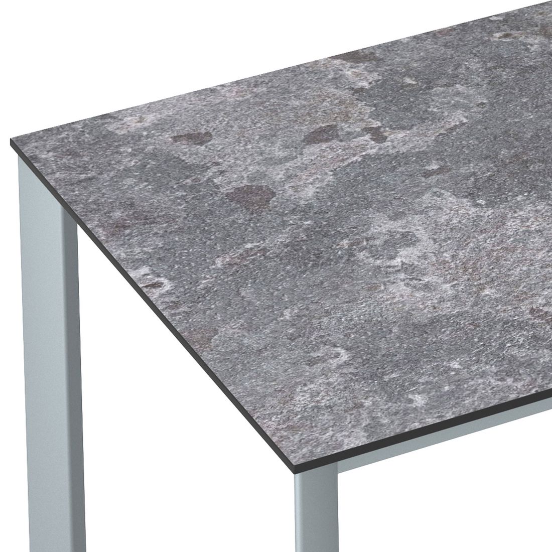 Kettler Edge Gartentisch Aluminium/HPL