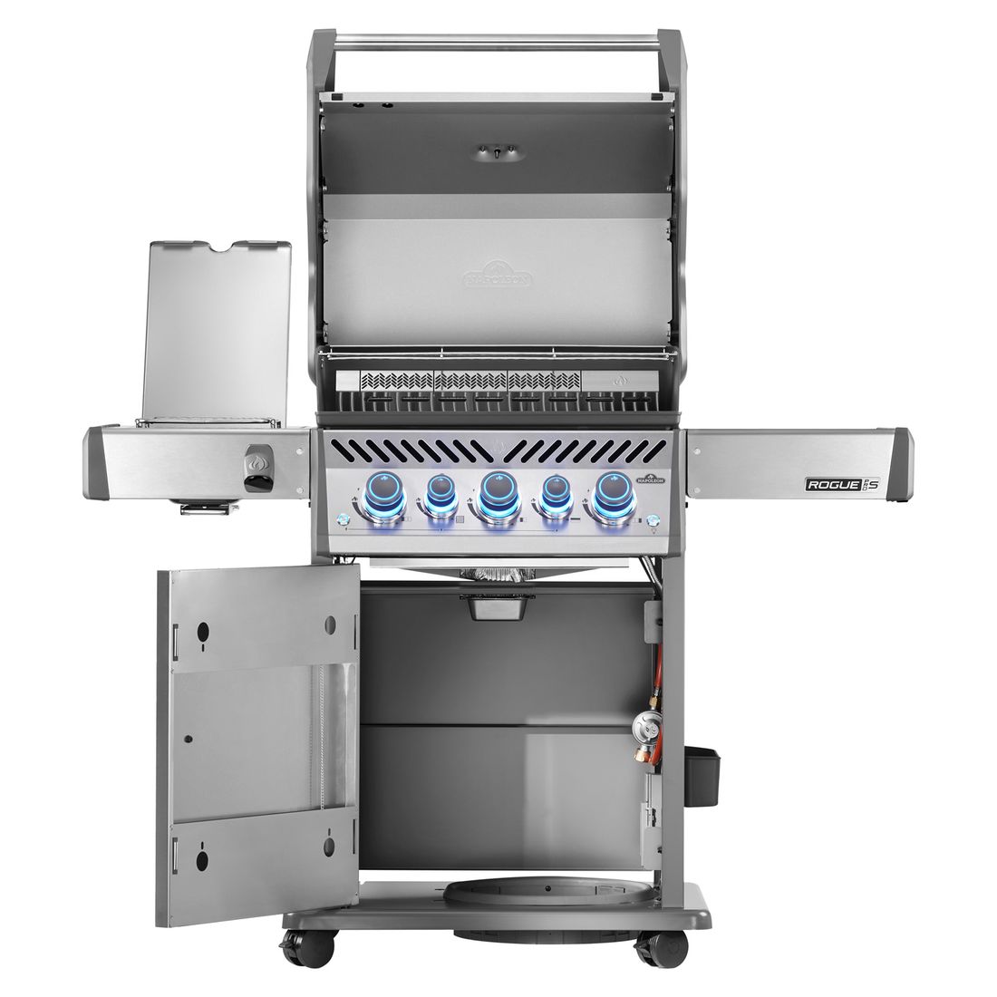 Napoleon Rogue PRO-S 425 Gasgrill mit Edelstahl-Rosten
