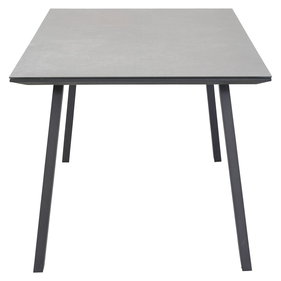 LC Garden Sunrest Gartentisch 180x90cm Aluminium/Glaskeramik