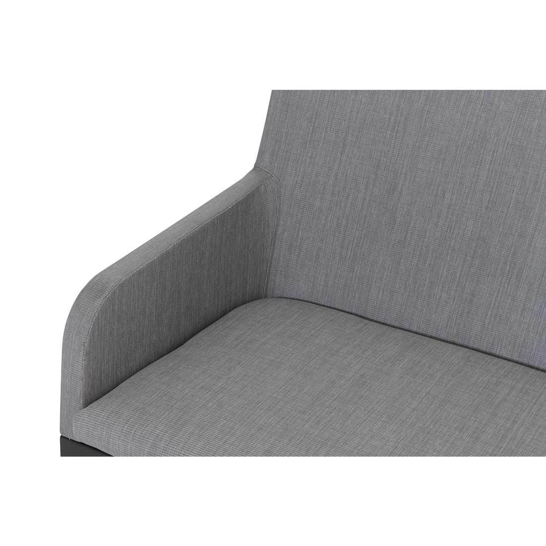 Siena Garden Ricardo Diningsofa Aluminium/Texfabric