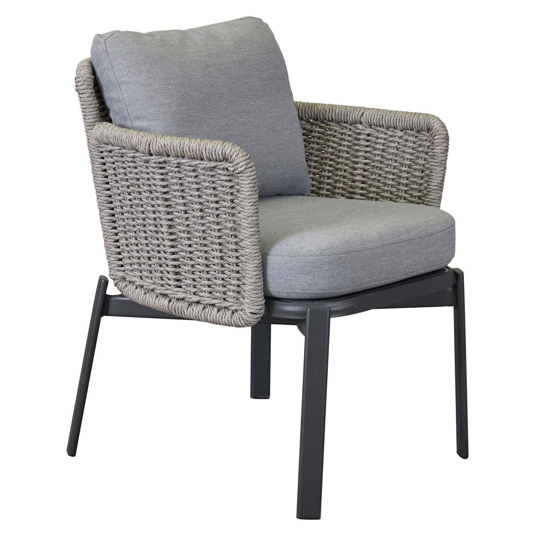 LC Garden Bari II Gartenmöbel-Set M (4 Plätze) Tisch 200/260x100cm