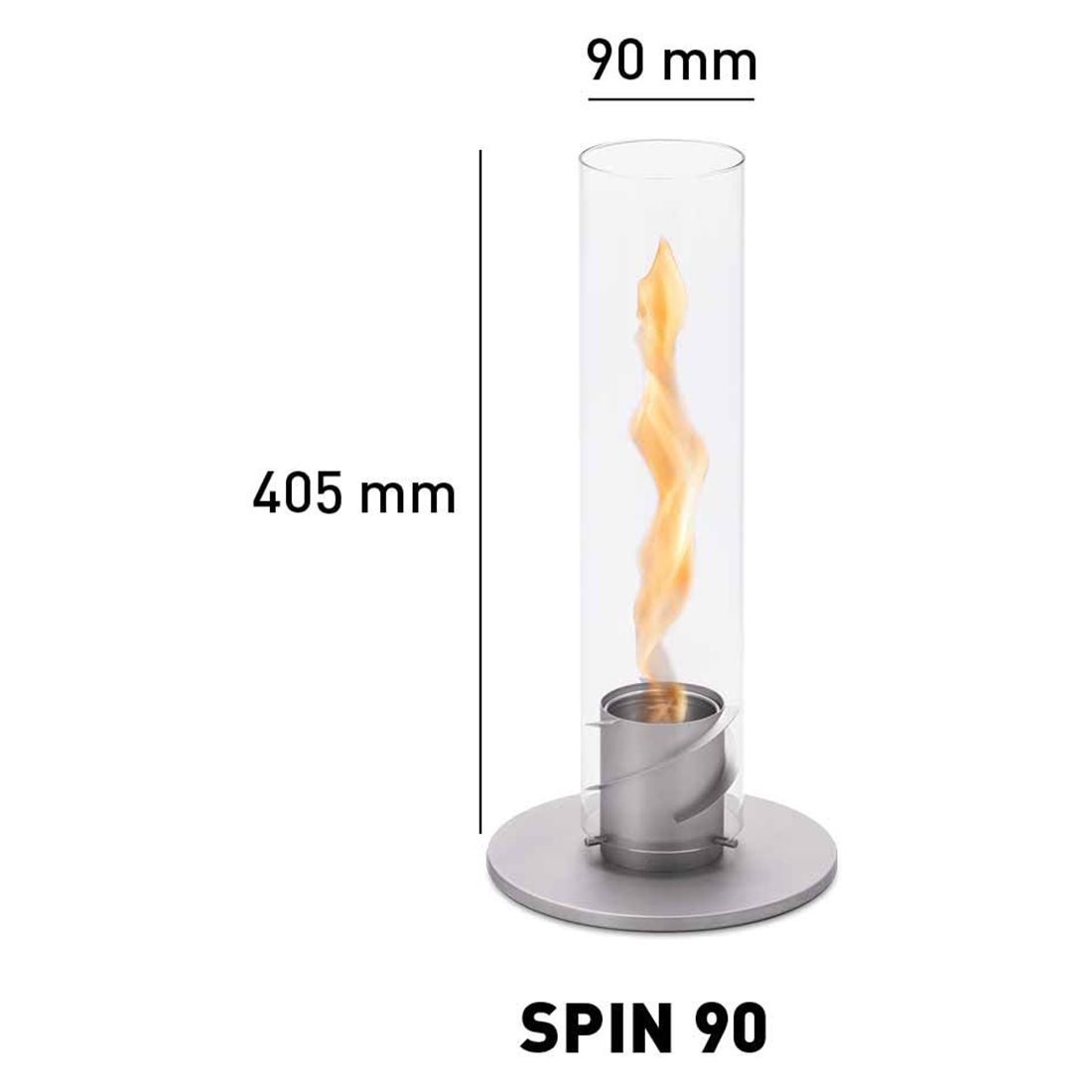 höfats SPIN 90 Windlicht Ø90mm