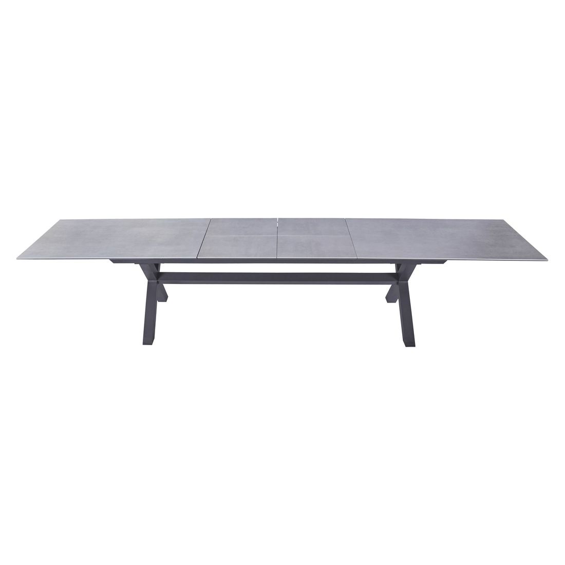 LC Garden Bondino Gartenmöbel-Set Tisch 280/340/400x100cm
