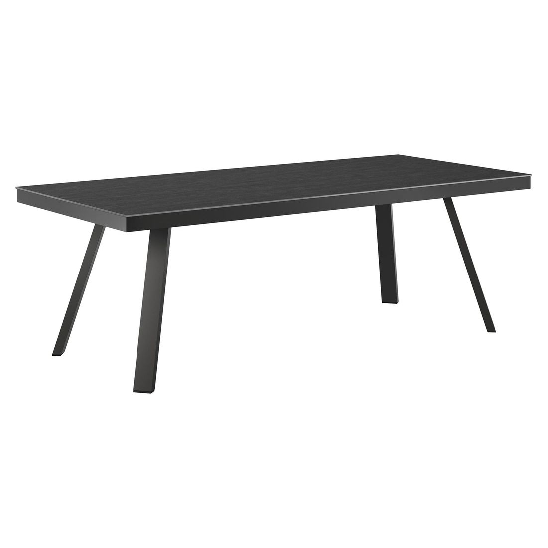 OUTLIV. Gartentisch 220x100cm Aluminium/Dekton