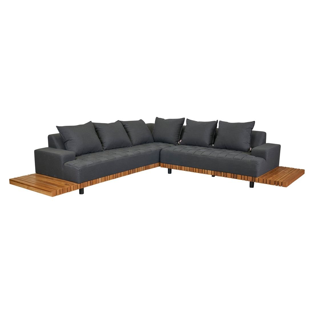 LC Garden Sunbay Ecklounge Teak/Sunbrella
