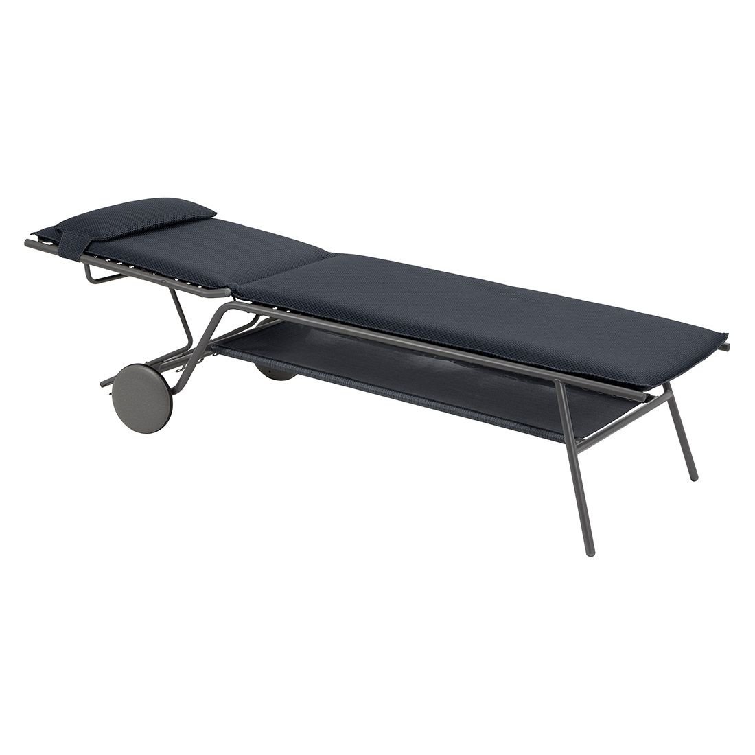 Lafuma Miami II Haut Gartenliege Stahl/BeComfort