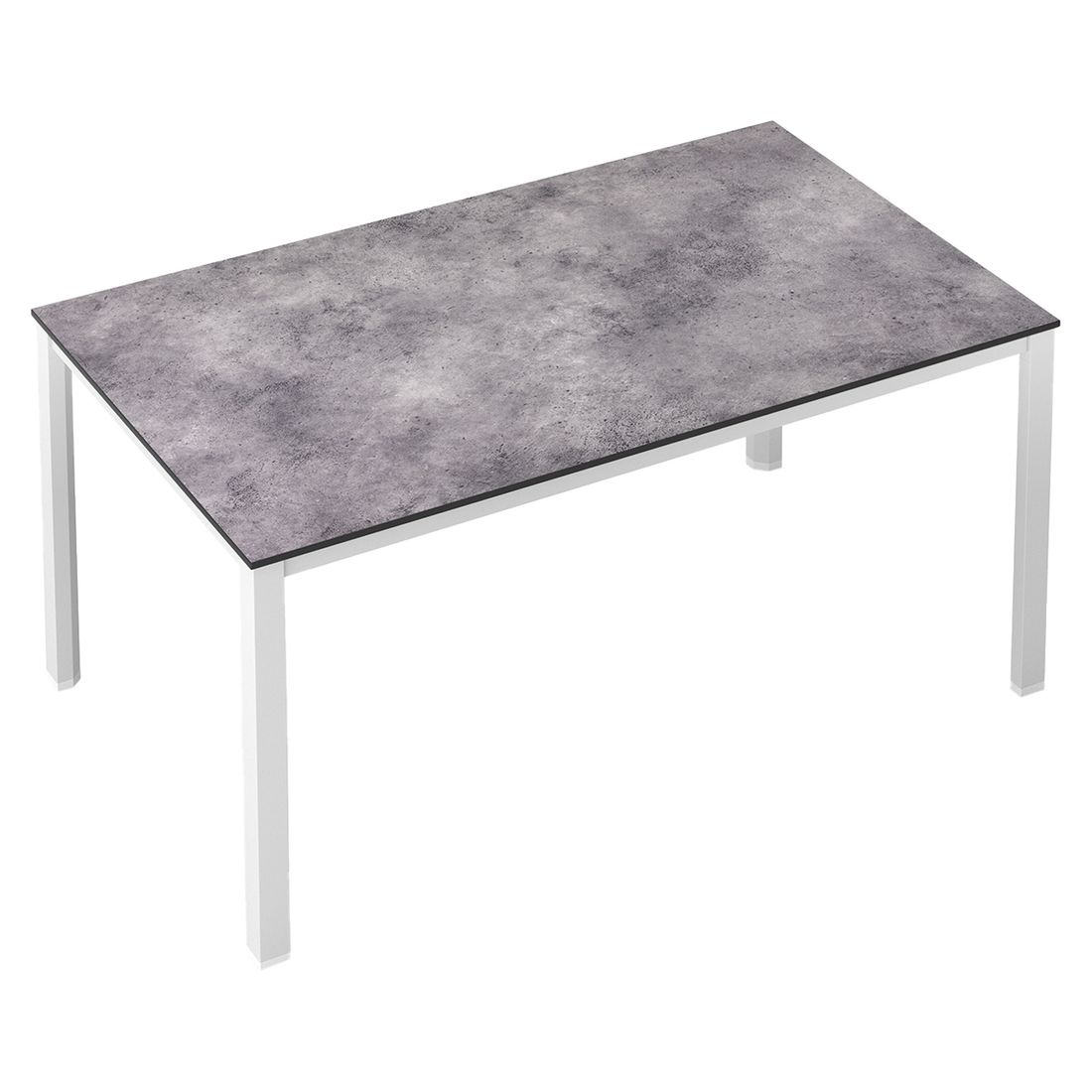 Kettler Cubic Gartentisch Aluminium/HPL (C-Profil)