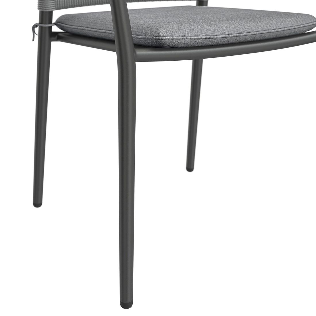 OUTLIV. Aruba Stapelsessel Aluminium/Rope