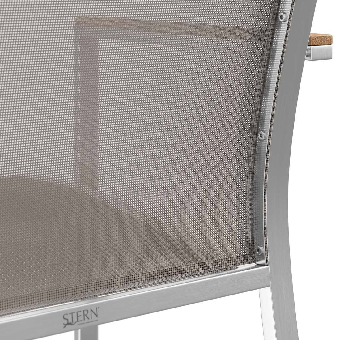 Stern Cardiff Gartenmöbel-Set M (4 Plätze) mit OUTLIV. Tisch 160x90cm