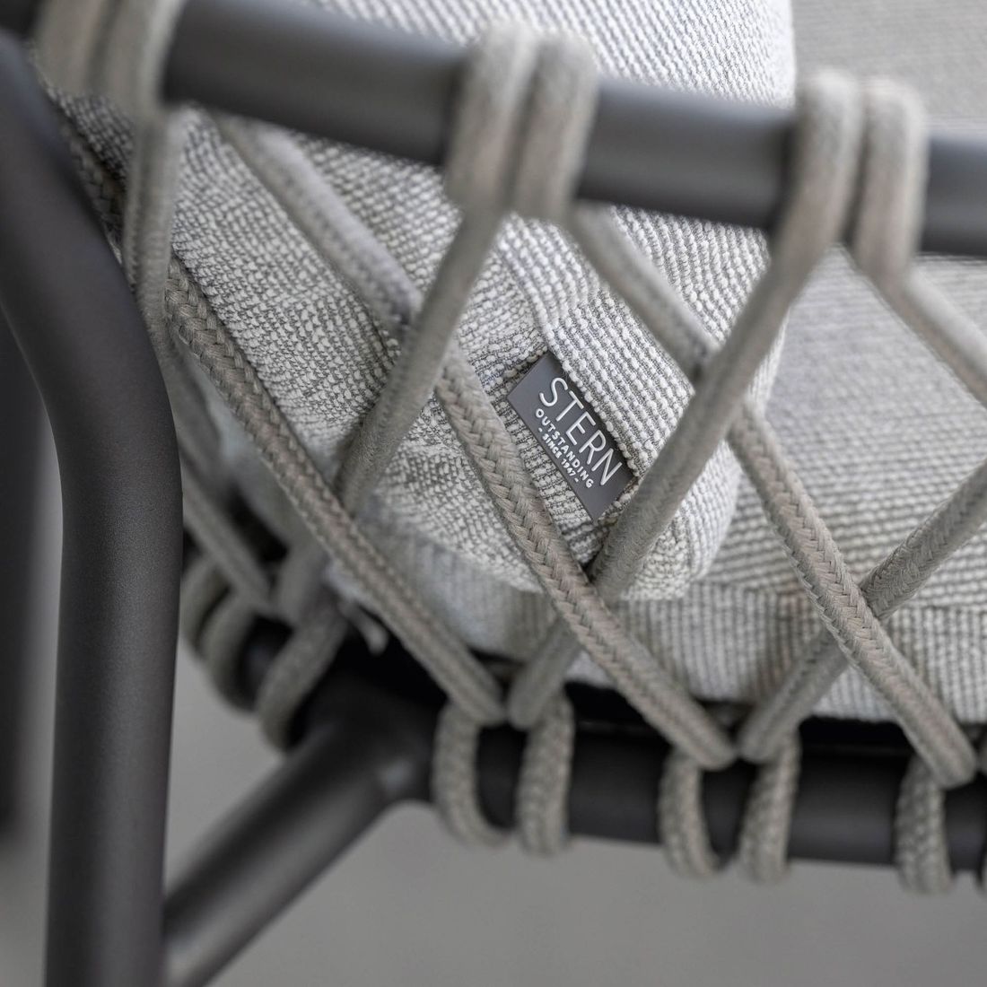 Stern Klea Gartensessel Aluminium/Rope/Outdoorstoff
