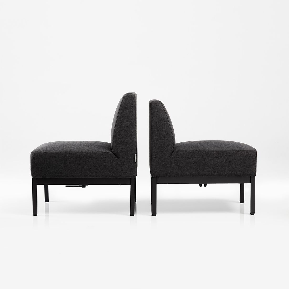Kettler Pure Mittelmodul Aluminium/Sunbrella