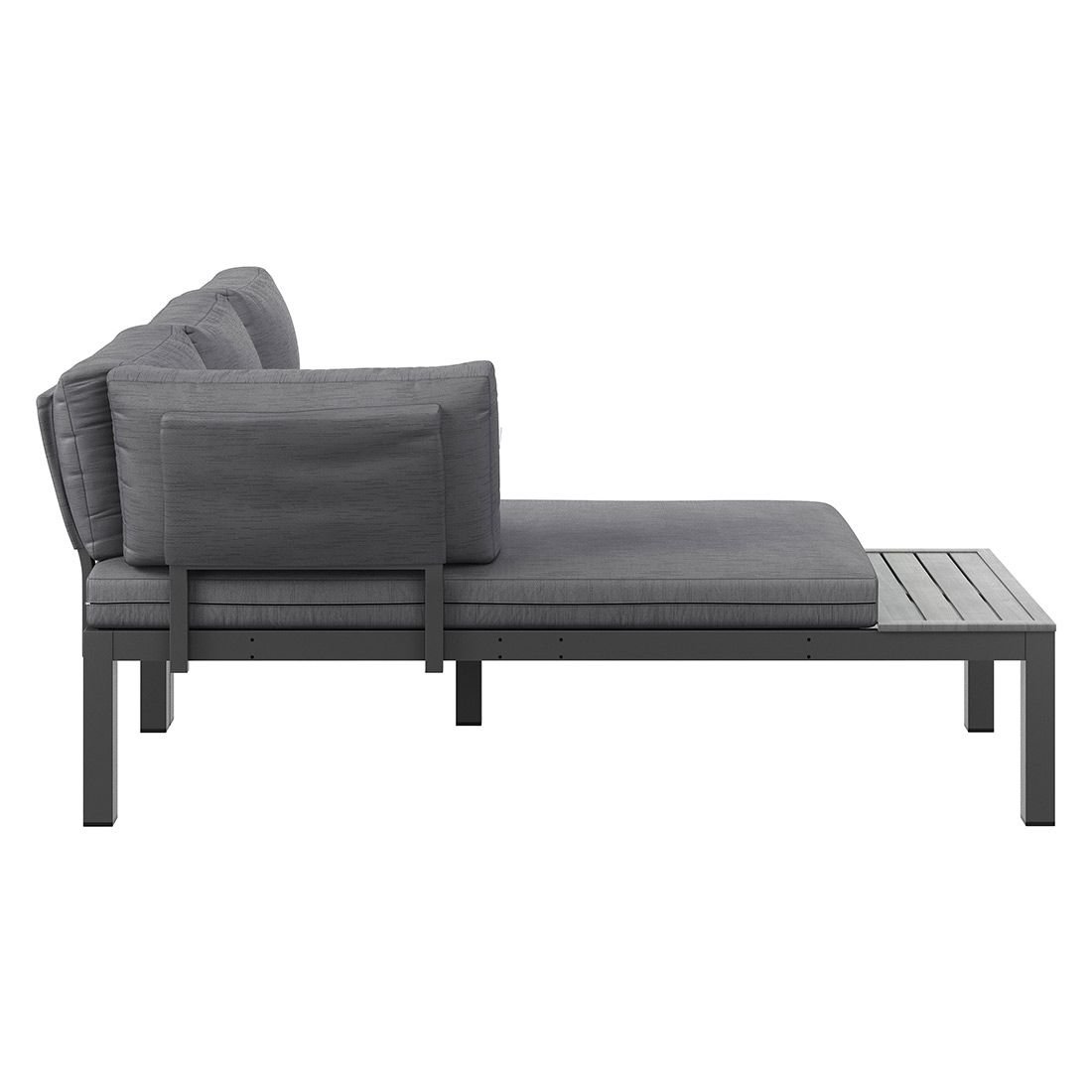 OUTLIV. Morsum Modulare Ecklounge Aluminium/Spunpolyester