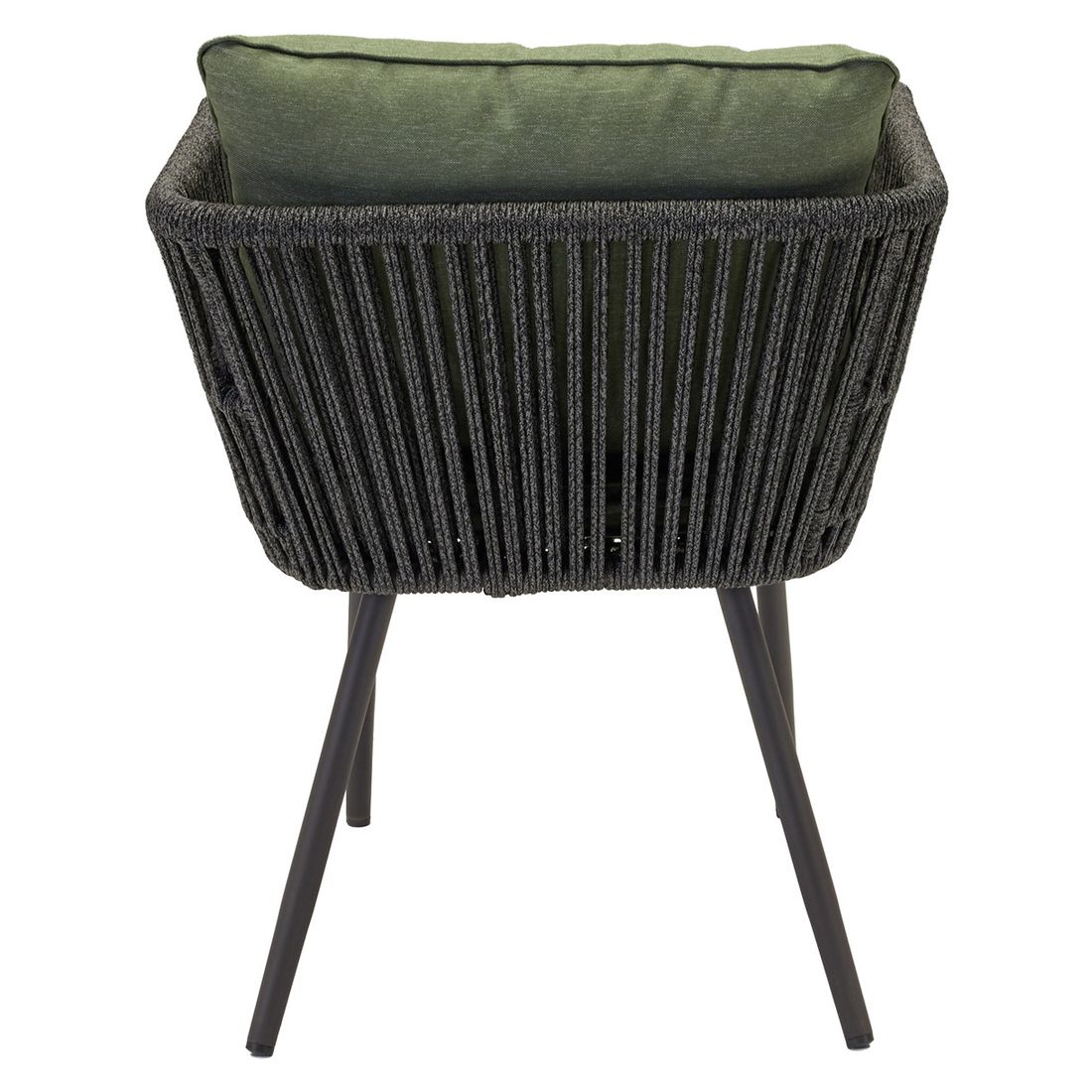LC Garden Saigon Gartensessel Stahl mit Sitz- und Rückenkissen