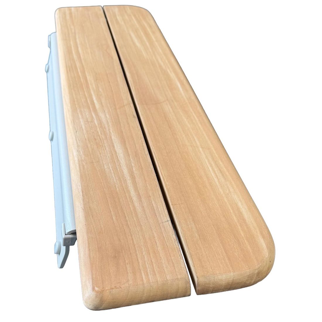 Zebra Sky Neo Anstecktisch 70x20cm Aluminium/Teak