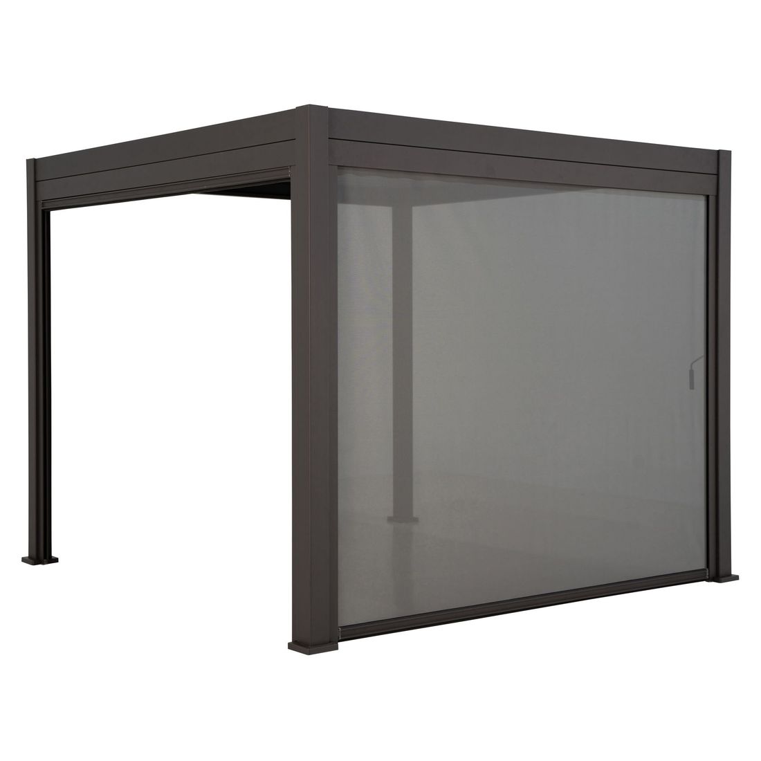 OUTLIV. Mira Seitenrollo 300cm Aluminium/Textilene