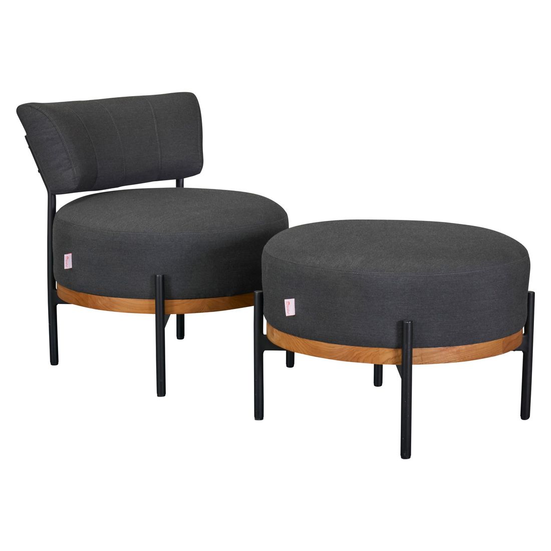LC Garden Sunbay Loungesessel Aluminium/Sunbrella