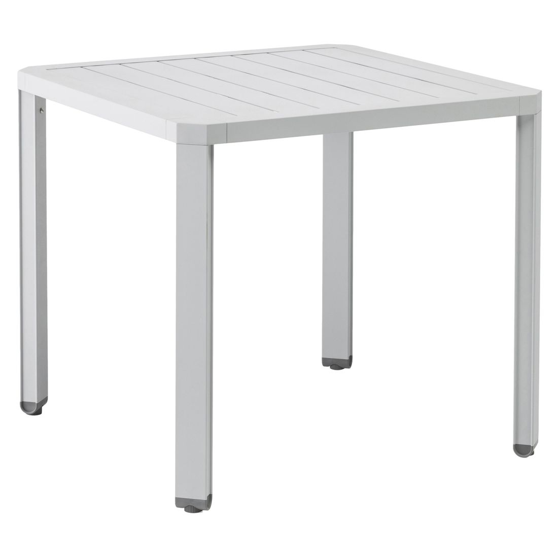 Kettler Latitude Gartenmöbel-Set M (4 Plätze) inkl. Sitz- und Rückenkissen Tisch 78x78cm