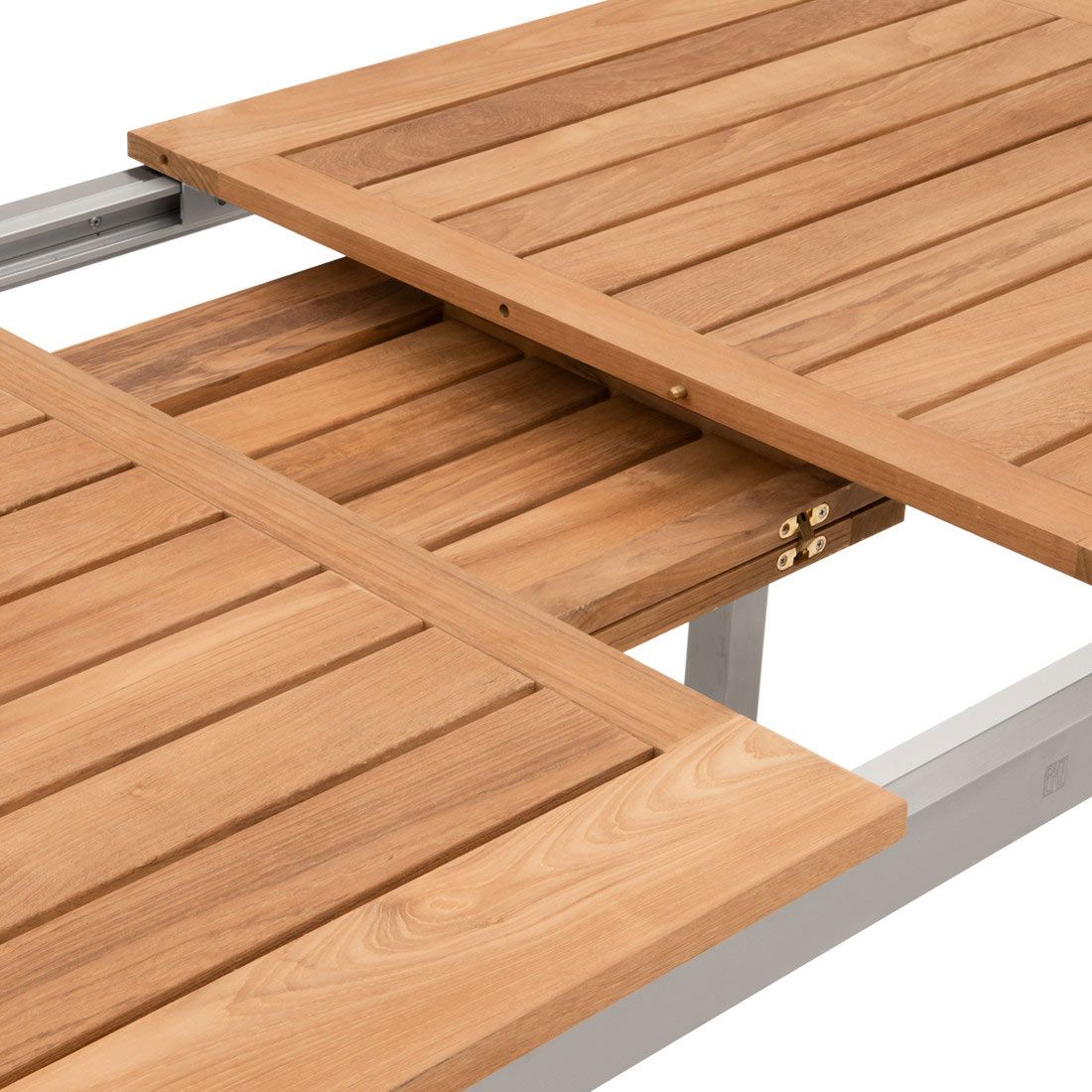 OUTLIV. Oviedo Gartenmöbel-Set M (4 Plätze) Tisch 160/210x90cm