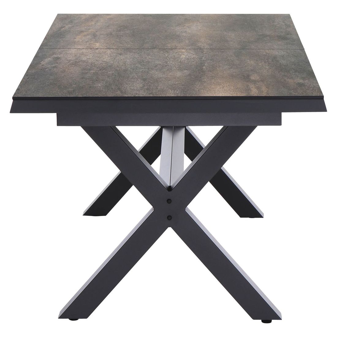 Siena Garden Sincro Ausziehtisch Aluminium/HPL