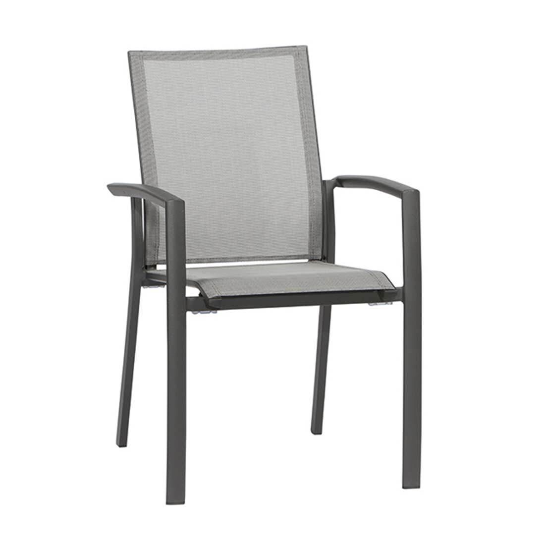 Siena Garden Velia Gartenmöbel-Set XL (8 Plätze) mit OUTLIV. Tisch 220x100cm