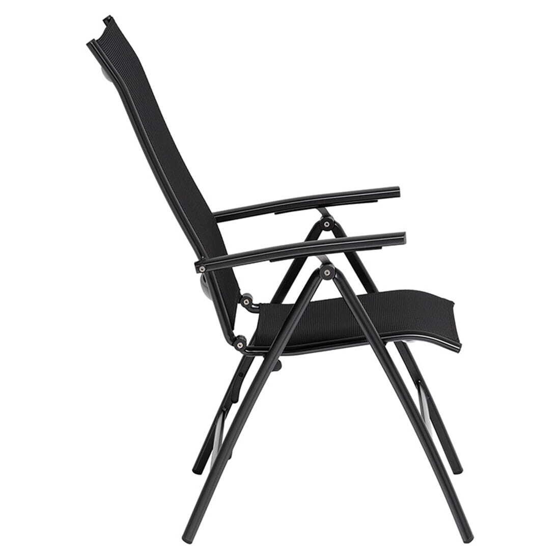 Kettler Legato Curve Gartenmöbel-Set M (4 Plätze) Tisch 160x95cm