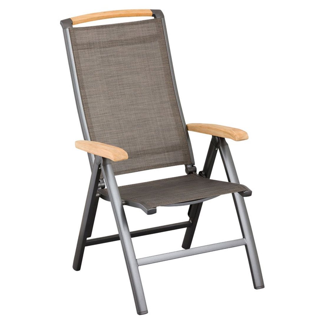 Kettler Memphis Gartenmöbel-Set L verstellbar (6 Plätze) mit OUTLIV. Tisch 220x100cm