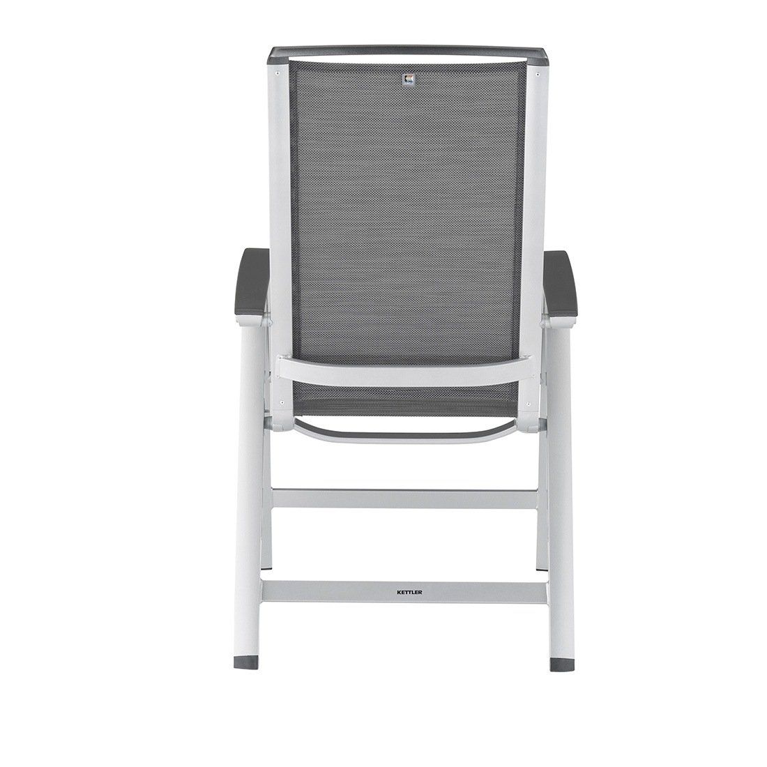 Kettler Forma II Gartenmöbel-Set M verstellbar (4 Plätze) Tisch 160x90cm