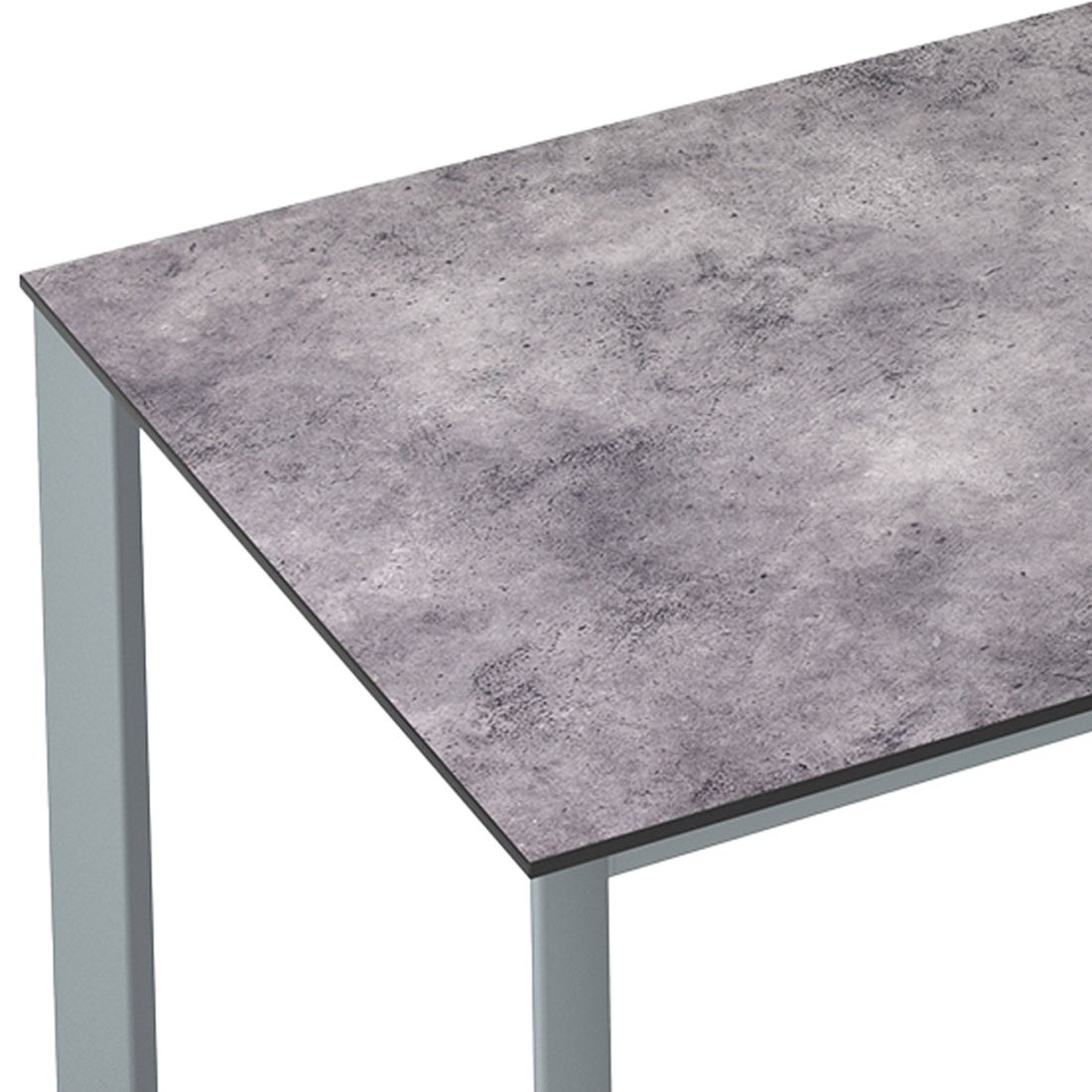 Kettler Edge Gartentisch Aluminium/HPL