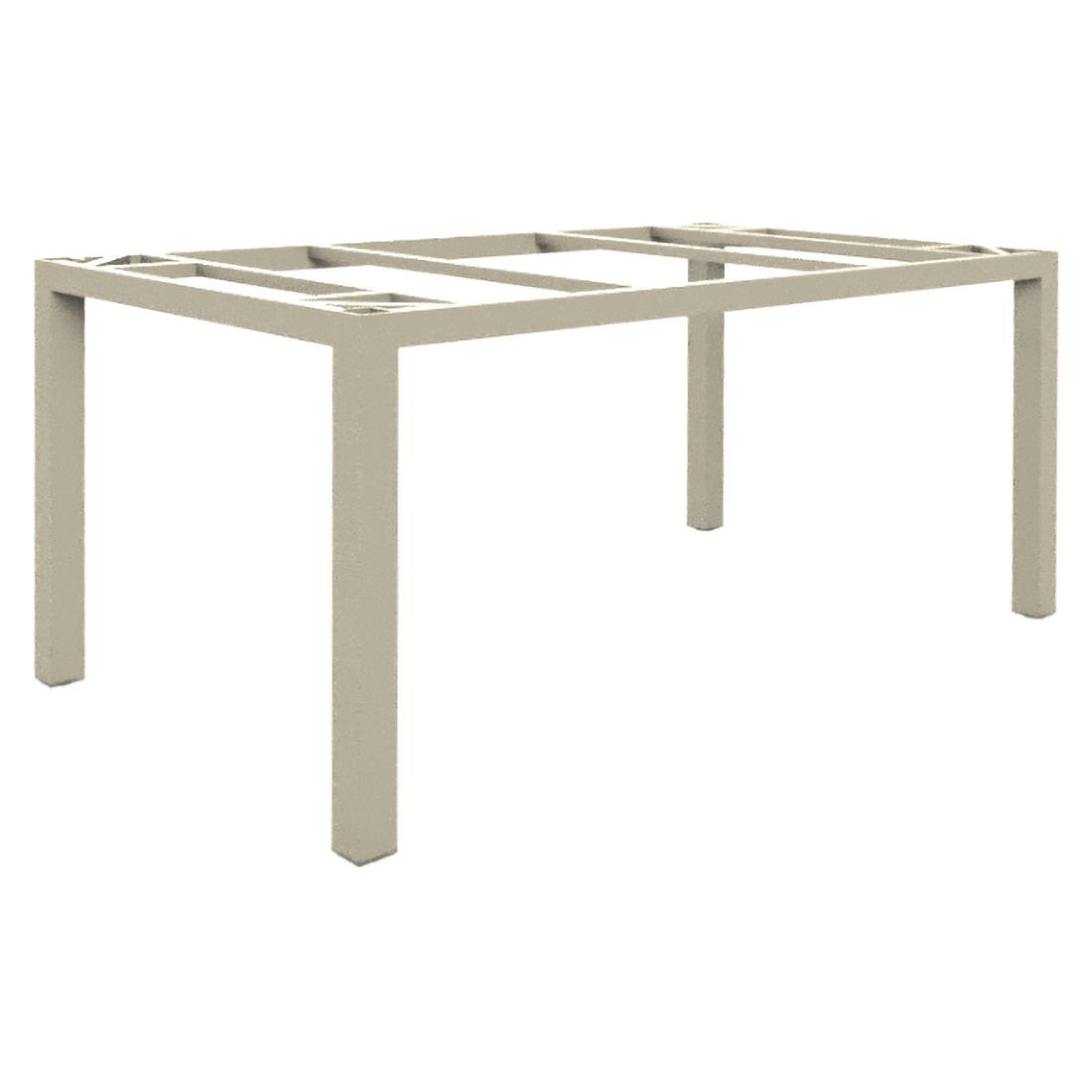Zebra Alus Gartentisch-Gestell Aluminium