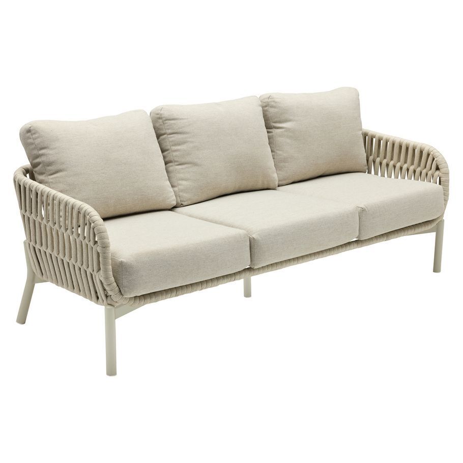 LC Garden Terano Gartenmöbel-Set Low Dining M (5 Plätze) Tisch 220x120cm