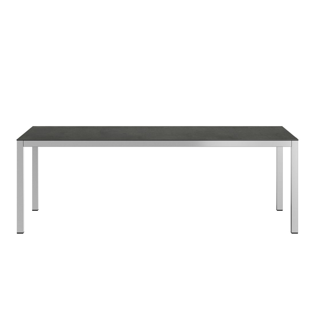 OUTLIV. Gartentisch 220x100cm Aluminium/HPL