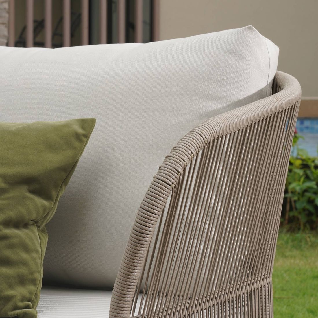 OUTLIV. Swallow Ecklounge Aluminium/Rope/Polyester