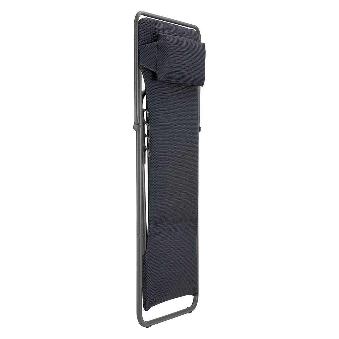 Lafuma Maxi Transat+ Liegestuhl Stahl/BeComfort