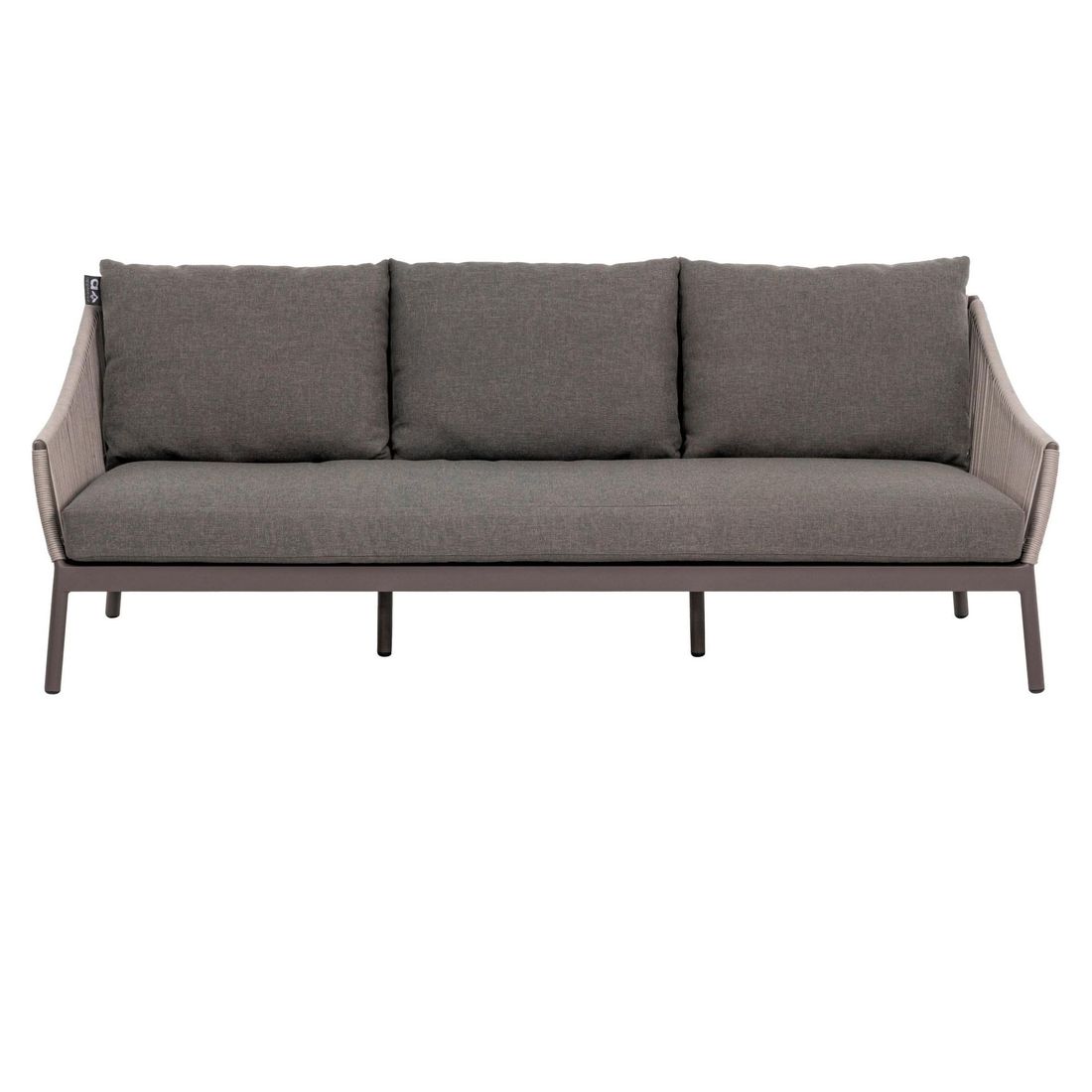 Apple Bee Bijou Gartensofa Aluminium/Rope/Bee Wett