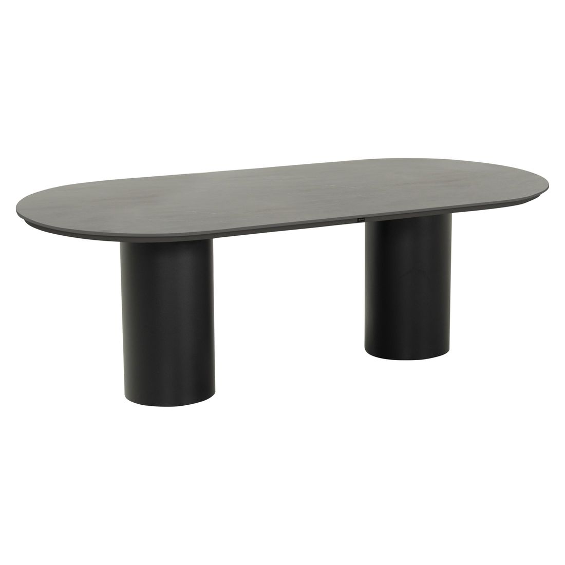 Hartman Valencia Gartentisch Aluminium/Keramik