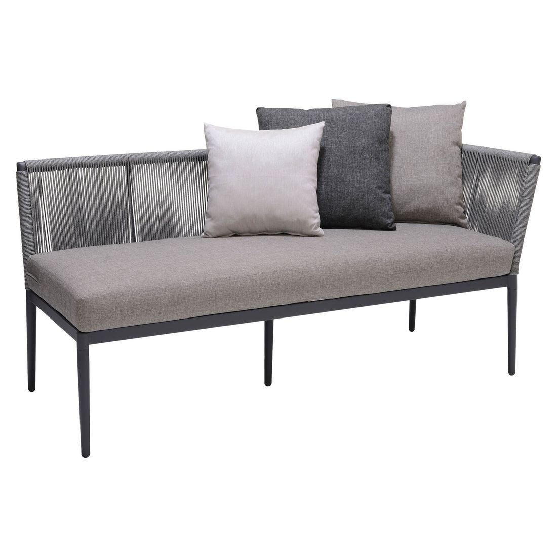 LifestyleGarden Topaz Dininglounge Aluminium/Rope/Olefin
