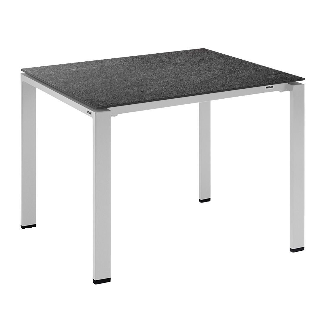 Kettler Float Gartentisch 95x95cm Aluminium/HPL