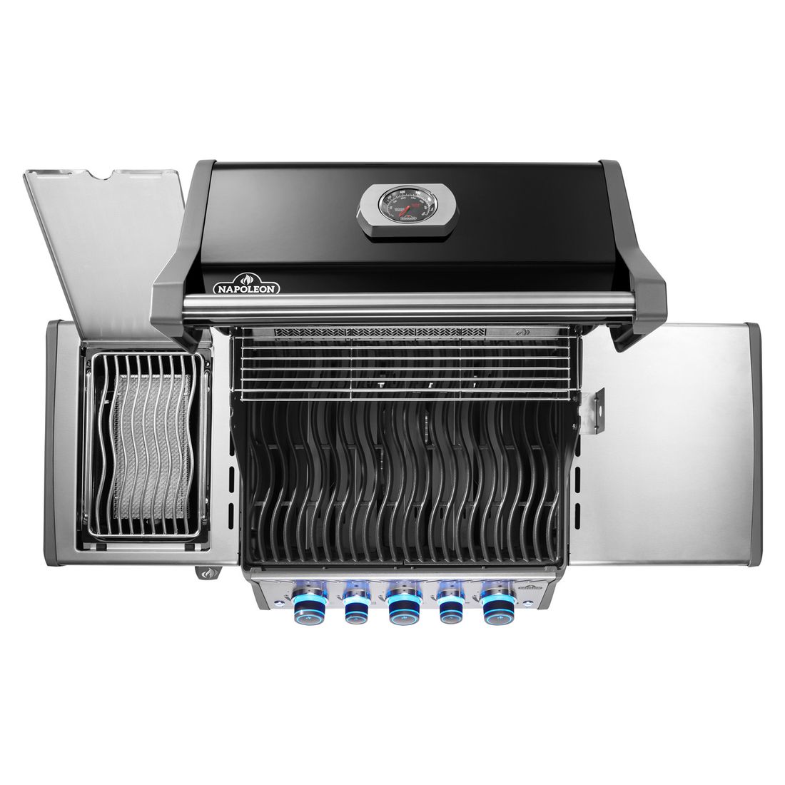 Napoleon Rogue PRO-S 425 Gasgrill mit Gusseisen-Rosten
