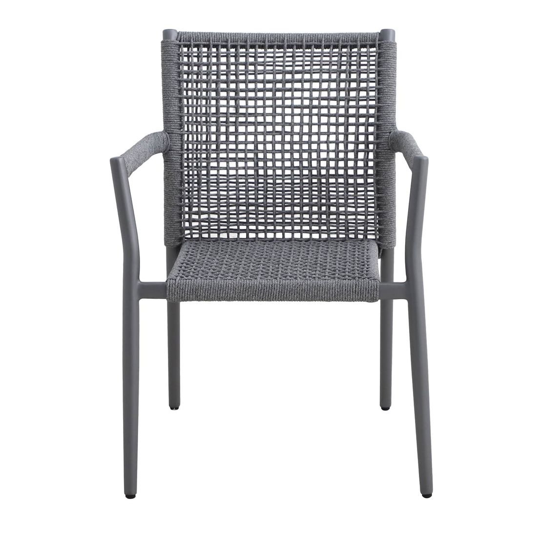 MWH Ropero Stapelsessel Aluminium/Rope
