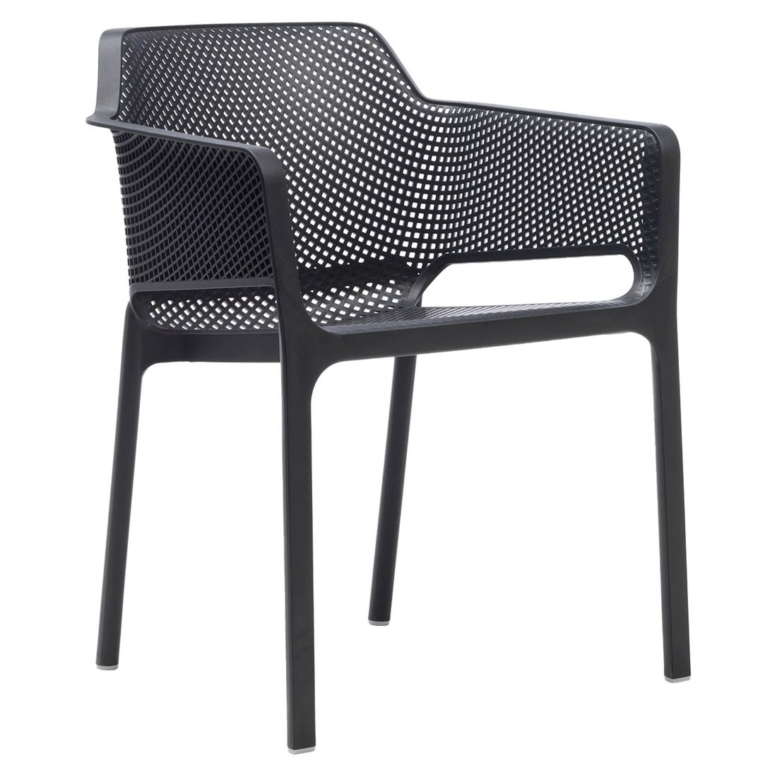 Nardi Net Gartenmöbel-Set XXL (10 Plätze) mit OUTLIV. Tisch 200/320x100,5cm