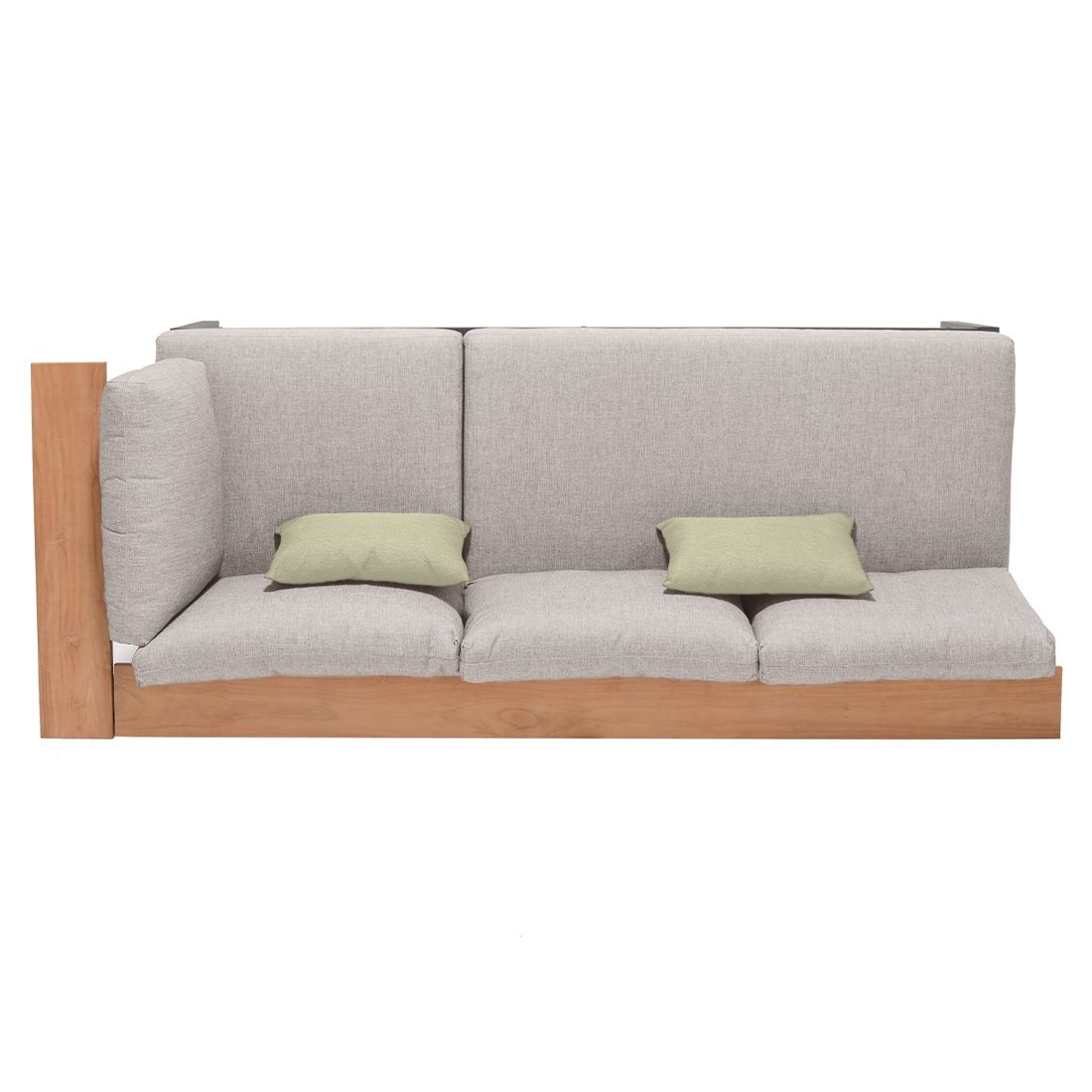 LifestyleGarden Palau Diningsofa Aluminium/Olefin