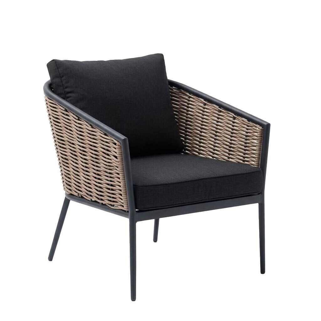Acamp Ceres Loungeset inkl. Loungetisch Aluminium/Polyester